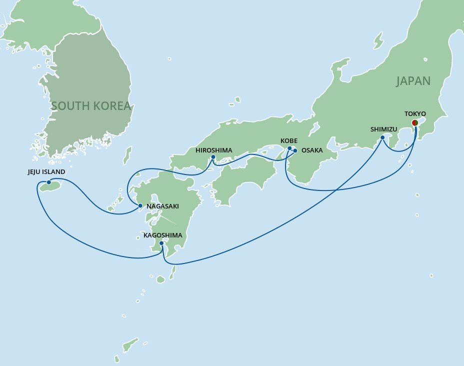 Japan Cruises - Celebrity Cruises - 2024 & 2025 Seasons