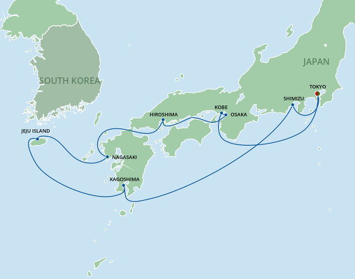Japan Cruises Celebrity Cruises 2024 And 2025 Seasons