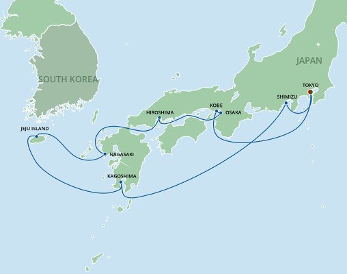 celebrity cruise japan may 2024