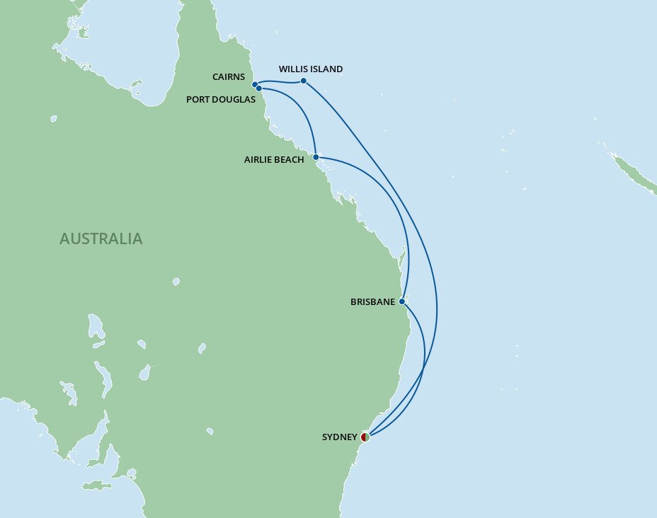 Australia Cruises - Celebrity Cruises - 2025-2027 Seasons