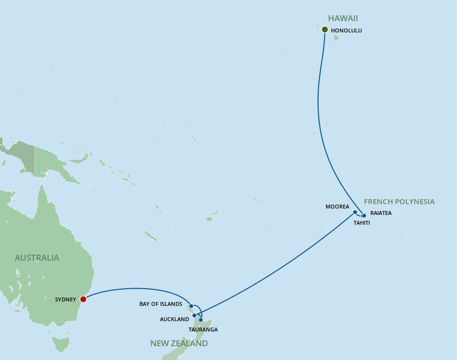 Tahitian Treasures Celebrity Cruises (19 Night Cruise from Honolulu Tahitian Treasures Celebrity Cruises (19 Night Cruise from Honolulu
