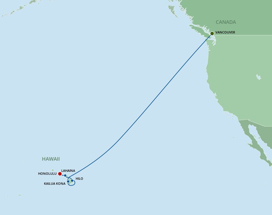 Hawaii Cruise Celebrity Cruises (9 Night Cruise from Vancouver to Hawaii Cruise Celebrity Cruises (9 Night Cruise from Vancouver to