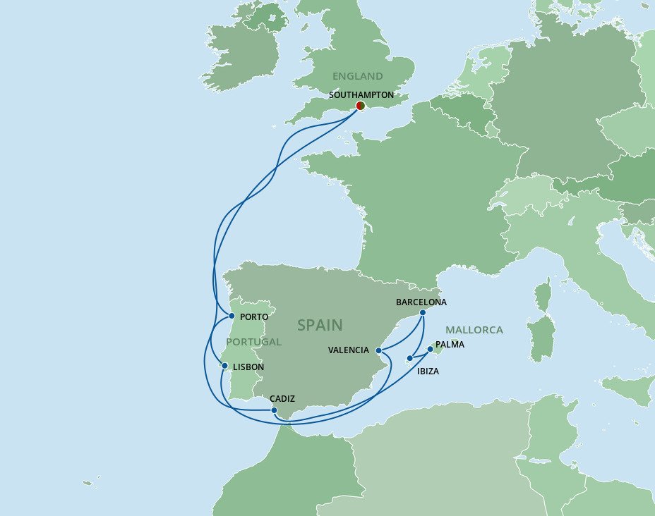 Portugal Cruises Starting In August 2024   82300 