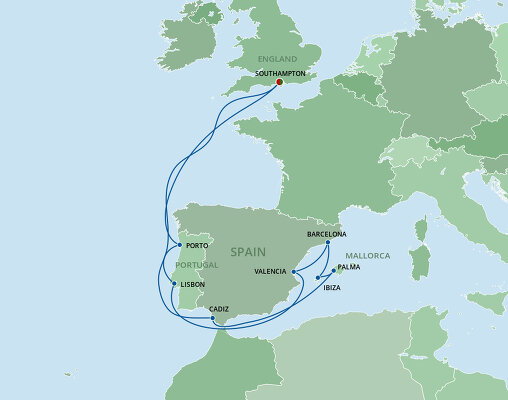 portugal cruises july 2024