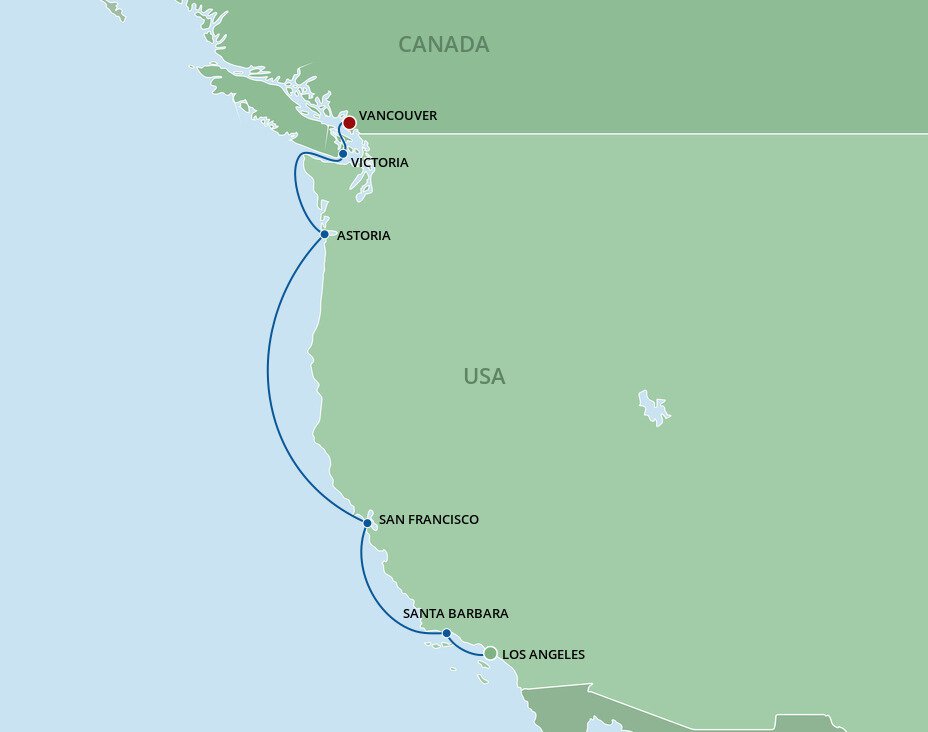 Los Angeles To Vancouver Cruise Celebrity Cruises (6 Night Cruise Los Angeles To Vancouver Cruise Celebrity Cruises (6 Night Cruise