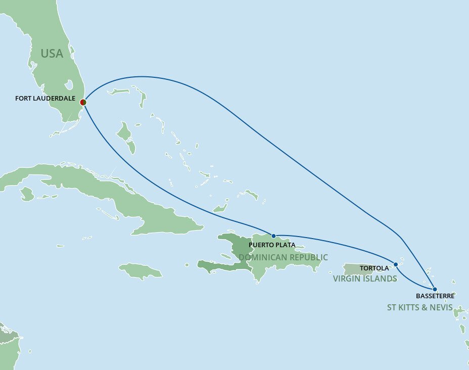 St. Kitts And Tortola - Celebrity Cruises (7 Night Roundtrip Cruise