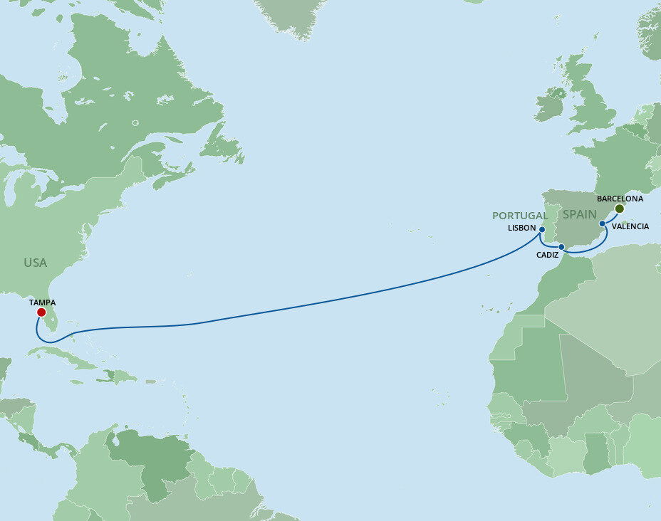 Transatlantic Cruise Celebrity Cruises 14 Night Cruise From transatlantic-cruise-celebrity-cruises-14-night-cruise-from