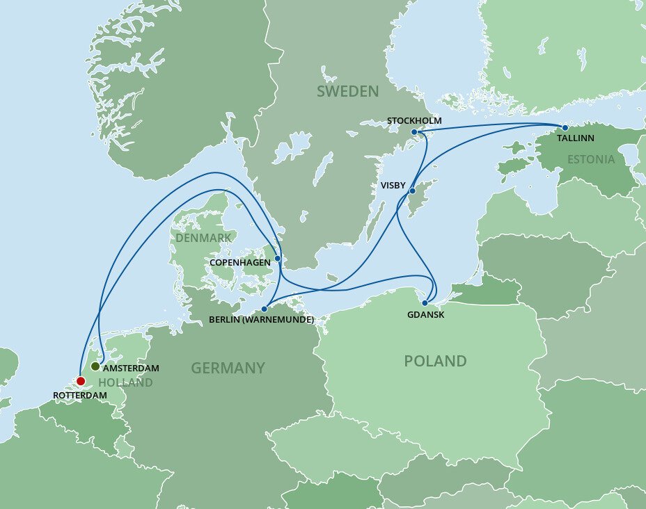 Best Of Scandinavia Celebrity Cruises 12 Night Cruise From Amsterdam To Rotterdam