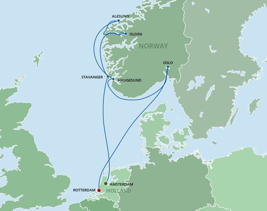 Norwegian Fjord Cruises Norway Cruises Starting In May 2024   84548 