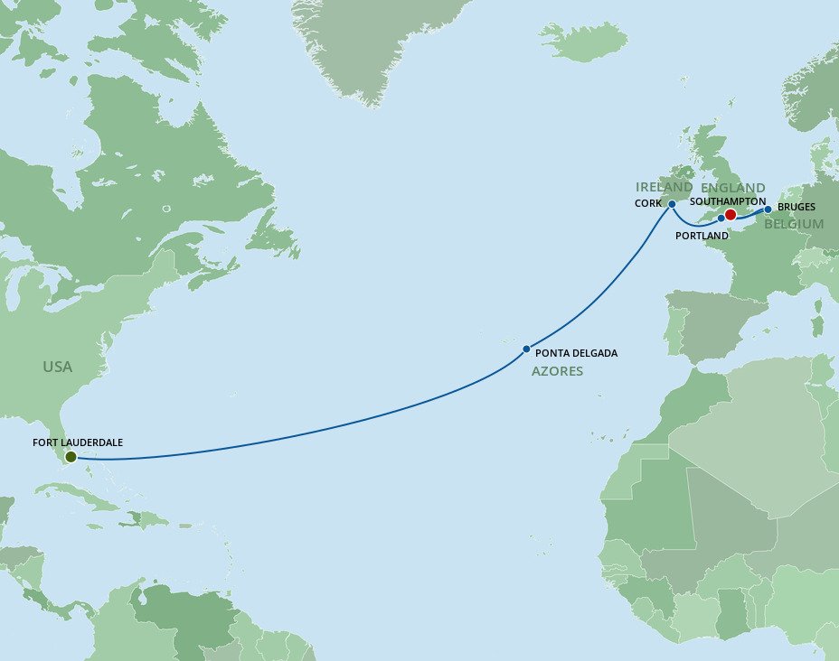 Transatlantic Cruises Starting In May 2024   84550 