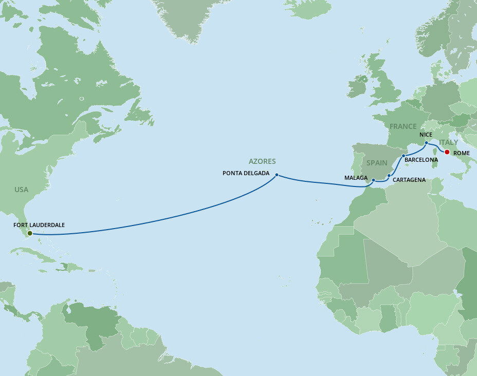 Portugal, Spain & France Celebrity Cruises (14 Night Cruise from Fort