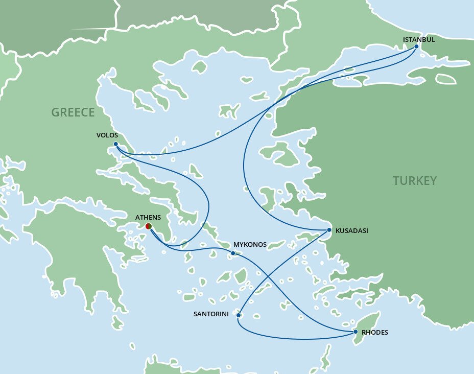 celebrity cruise greece and turkey reviews