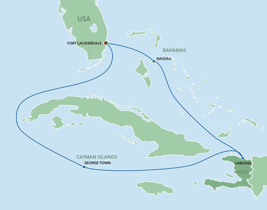 cayman islands cruise from florida