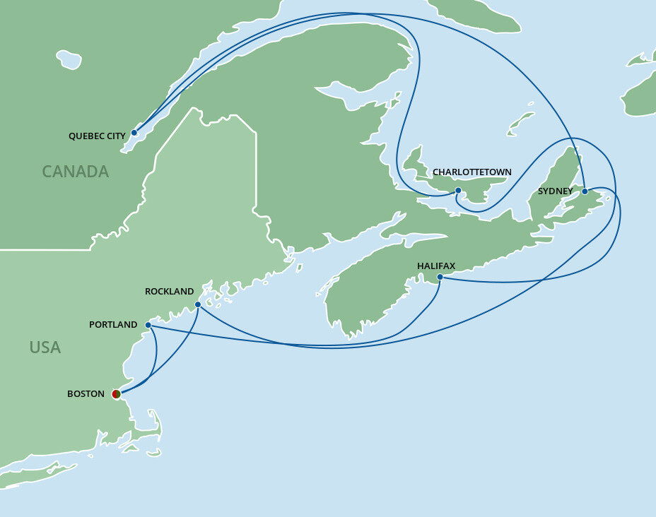 Cruise From Boston To Canada 2025 Alysia Tanhya