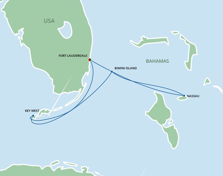 Key West & Bahamas Cruise - Celebrity Cruises (5 Night Roundtrip Cruise ...