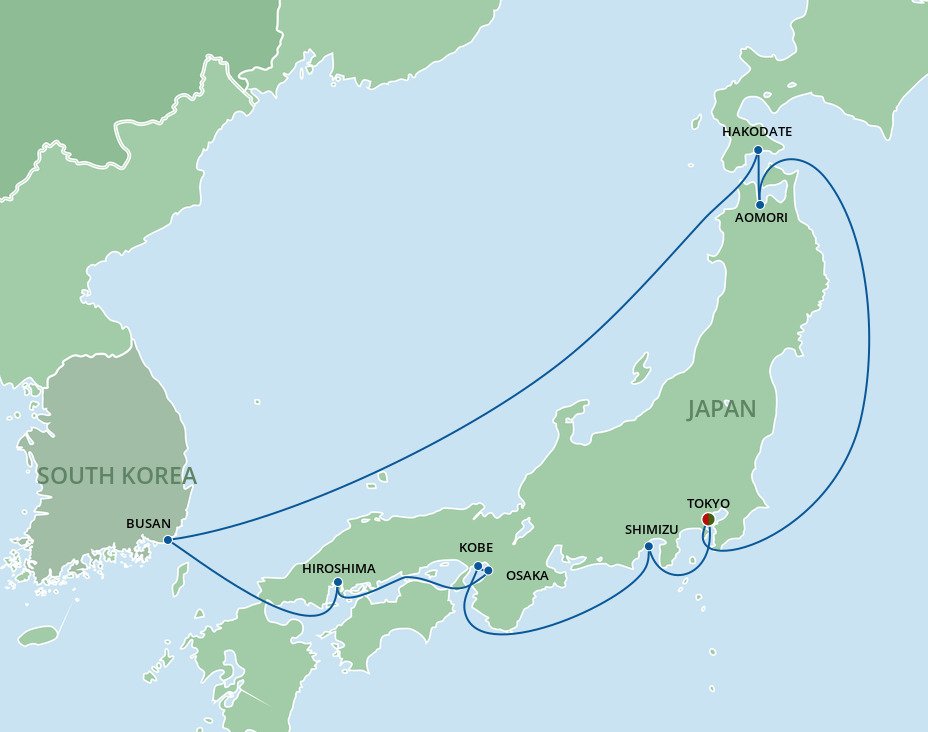 Japan Cruises - Celebrity Cruises - 2024 & 2025 Seasons