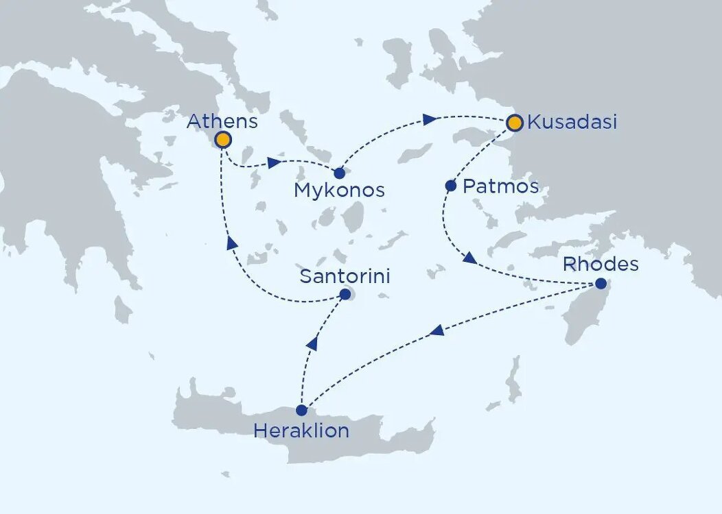 Iconic Aegean Celestyal Cruises 4 Night Roundtrip Cruise From Athens iconic-aegean-celestyal-cruises-4-night-roundtrip-cruise-from-athens