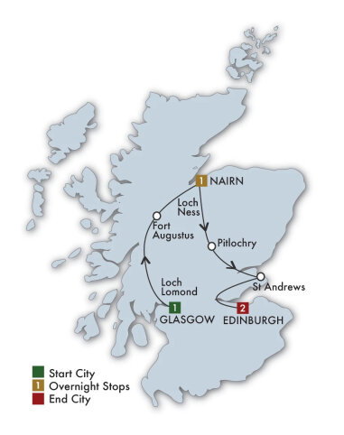 Scotland Coach Tours | 2026-2027 | Global Journeys