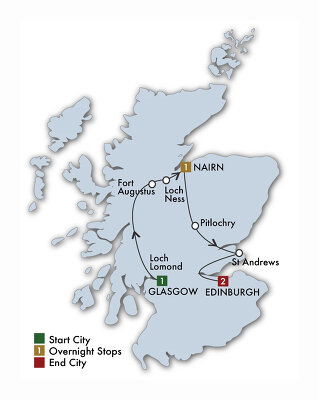 CIE UK & Ireland Tours - 2024 Season