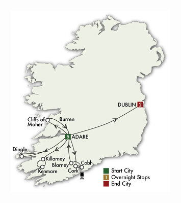 CIE UK & Ireland Tours - 2023 & 2024 Seasons