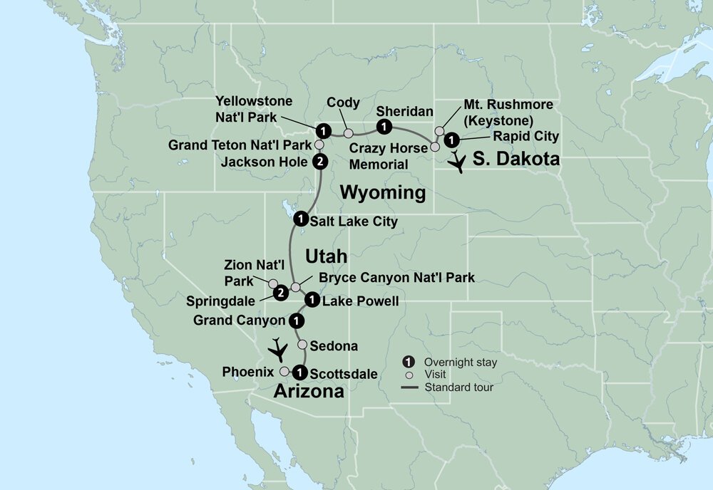 Collette Tours 2025 National Parks Of America Ali Drusilla Collette Tours 2025 National Parks Of America Ali Drusilla