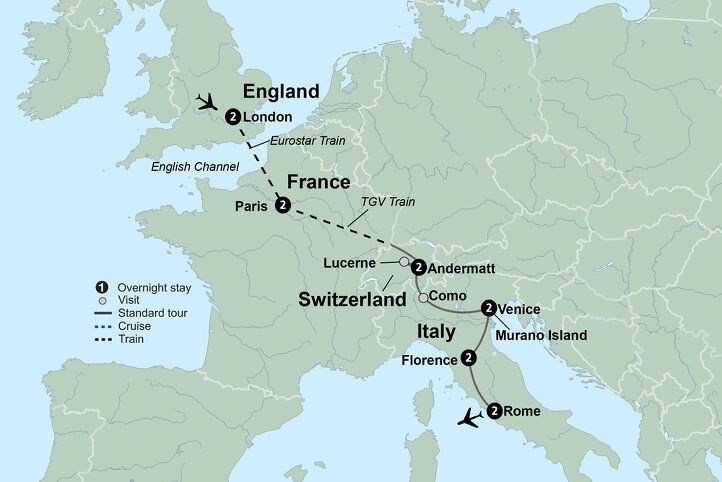 London To Rome Tours from London to Rome | 2026-2028 | Global Journeys