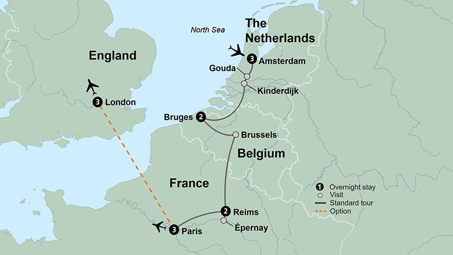 Is Belgium in France? Is Belgium in France?
