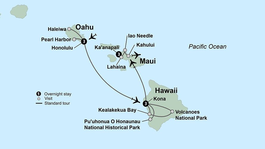 collette hawaii trip