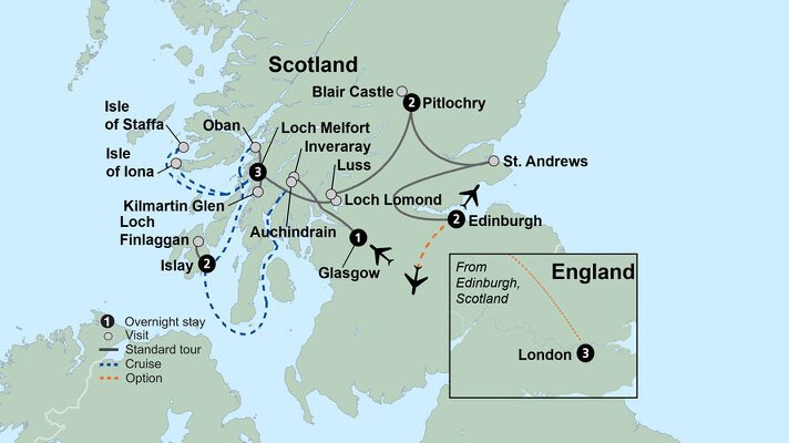 coach tours to scotland from liverpool