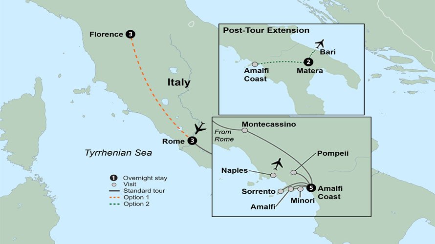 Southern Italy Tours Starting In April 2024   69748 