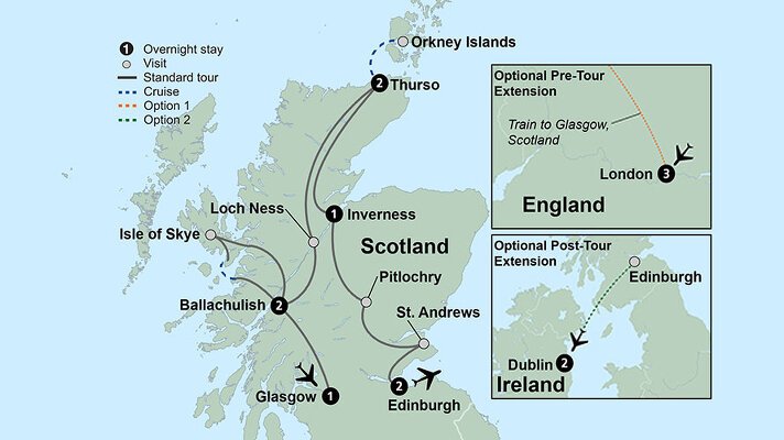 coach trips in scotland
