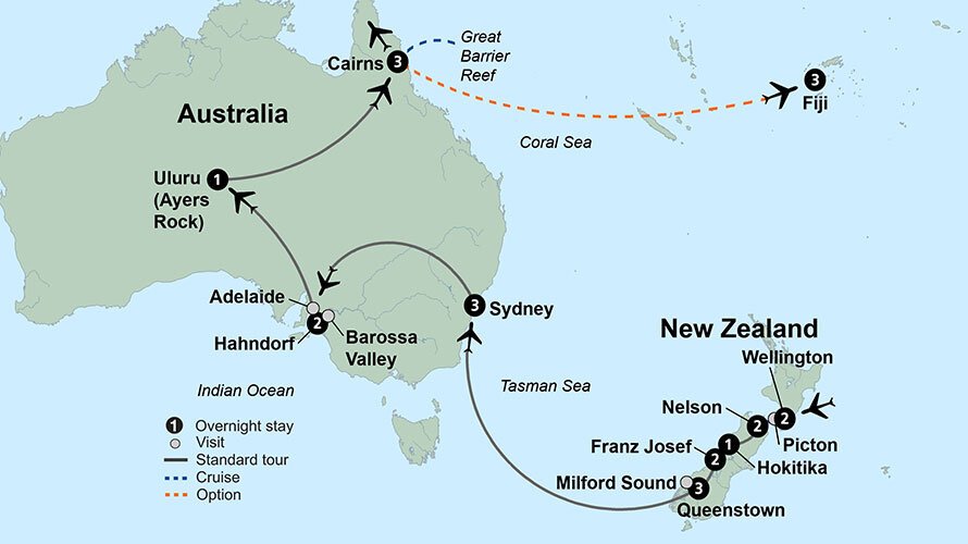 Australia and New Zealand Uncovered - Collette (20 Days From Wellington ...