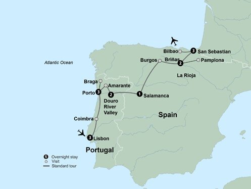 Flavors of Portugal & Spain: Featuring Douro & Rioja Wine Regions ...