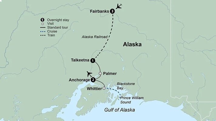 Alaska Northern Lights Tours - 2024 & 2025 Seasons