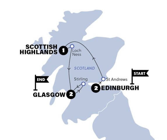 Scotland Coach Tours | 2026-2028 | Global Journeys