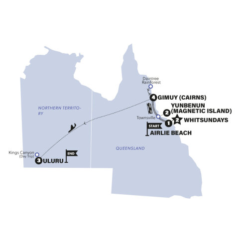 Contiki Australia Tours | 2026-2027 Seasons