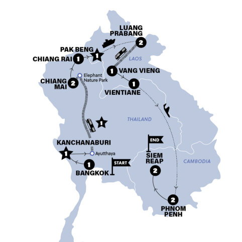 Contiki Thailand Tours & Sailing Trips | 2026-2028 Seasons