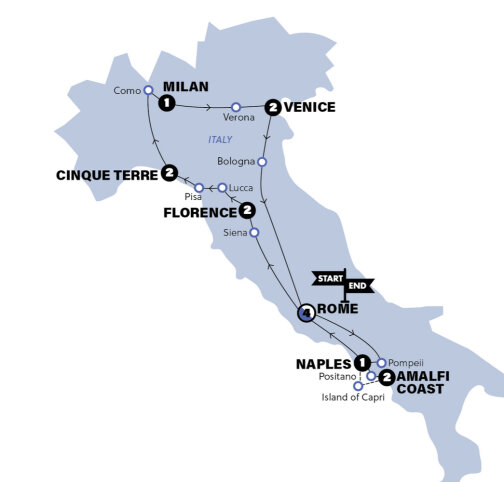Contiki Tours | 2026-2028 Seasons