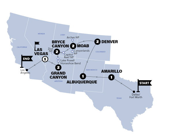 Contiki USA Tours | 2026-2028 Seasons