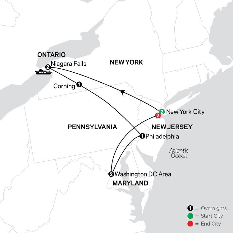 New York, Niagara Falls & Washington DC with New York City Cosmos (11
