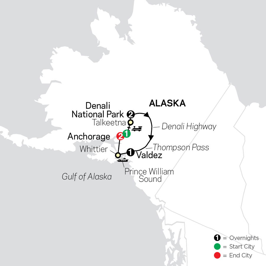 Alaska Tours Trips 2025 2026 Seasons 106570