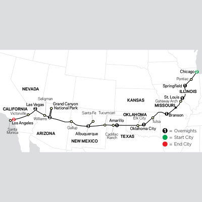 Cosmos USA Tours - 2025 Season