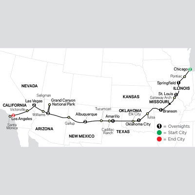 Cosmos USA Tours - 2025 Season