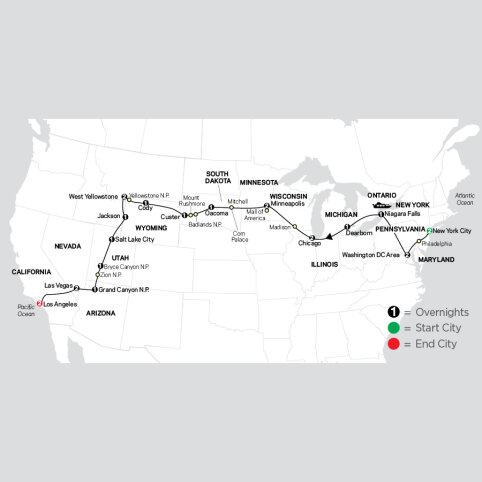 Cosmos Tours | 2026-2028 Seasons