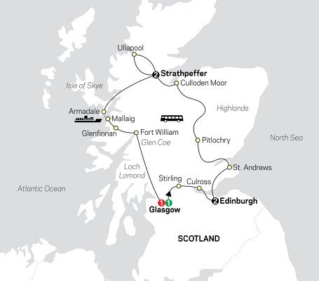 scotland 500 coach tours