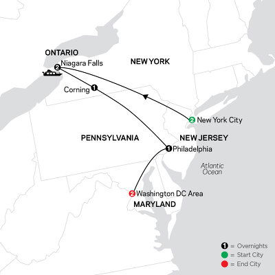 Cosmos USA Tours - 2023 & 2024 Seasons