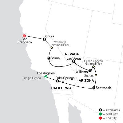 Cosmos USA Tours - 2023 & 2024 Seasons