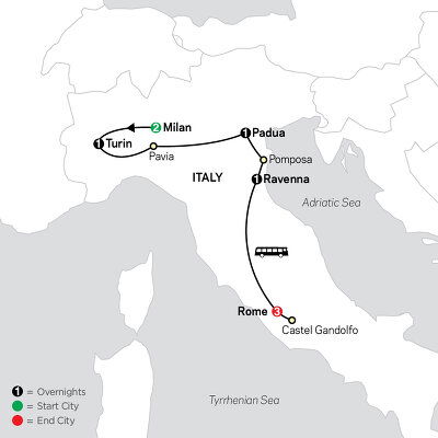 Cosmos Europe Tours - 2023 & 2024 Seasons