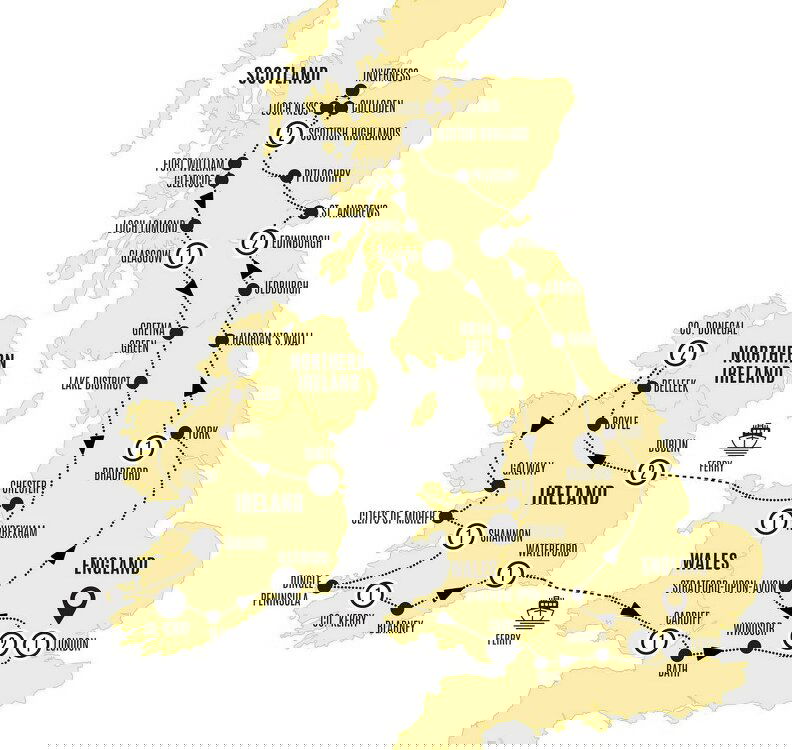 19 Day Britain and Ireland Explorer Itinerary (Costsaver)