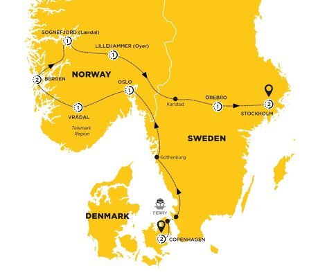 tour scandinavia 2024